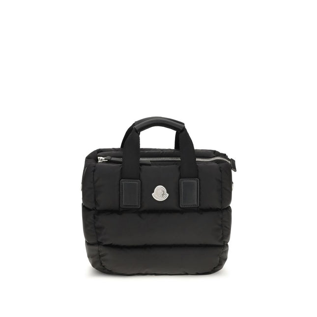 Moncler Black Nylon Handbag
