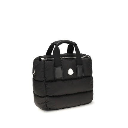 Moncler Black Nylon Shoulder Bag