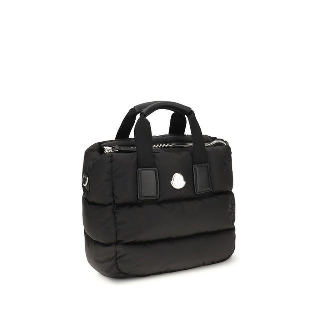 Moncler Black Nylon Handbag
