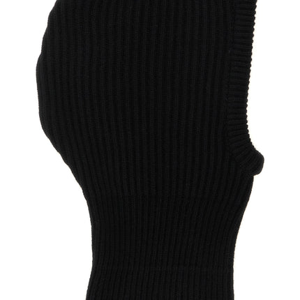MM6 Maison Margiela Black Wool Hat