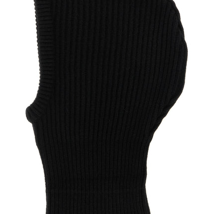 MM6 Maison Margiela Black Wool Hat