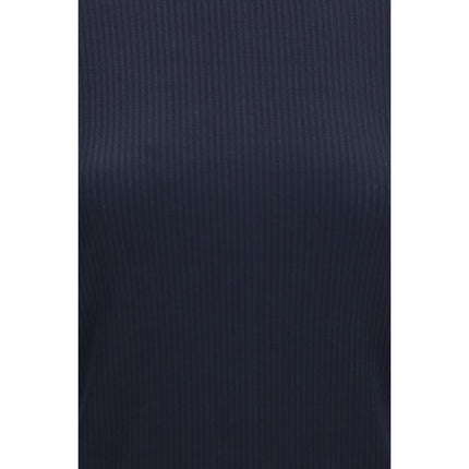 Max Mara Blue Lyocell Sweatshirt