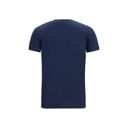Max Mara Blue Cotton Sportswear