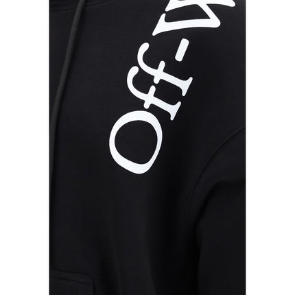 Off-White Black Cotton Sweatshirt