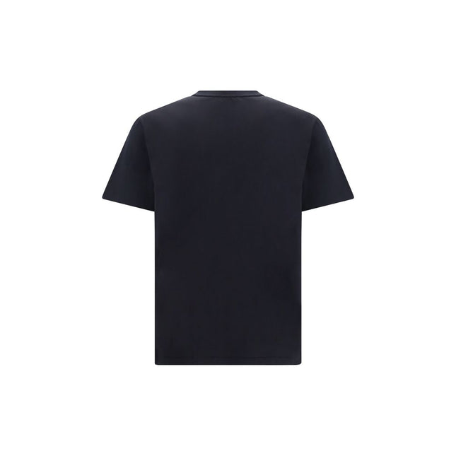 Off-White Black Cotton T-Shirt
