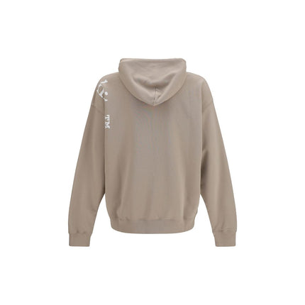 Off-White Beige Cotton Sweatshirt
