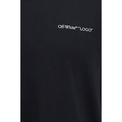 Off-White Black Cotton T-Shirt
