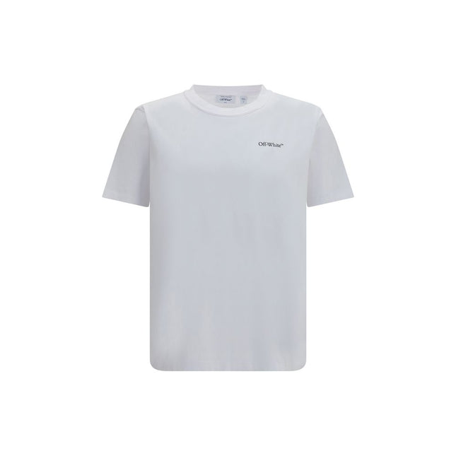 Off-White White Cotton T-Shirt