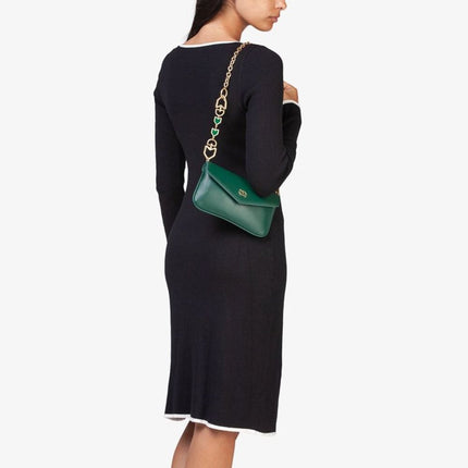 MIRIADE Bicolor Polyethylene Shoulder Bag MIRIADE