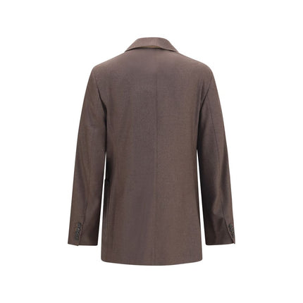Max Mara Brown Cashmere Blazer