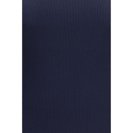 Max Mara Blue Viscose Tank Tops