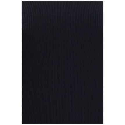 Max Mara Black Viscose Tank Tops
