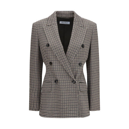 Max Mara Multicolor Viscose Blazer Max Mara