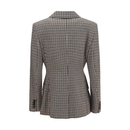 Max Mara Multicolor Viscose Blazer Max Mara