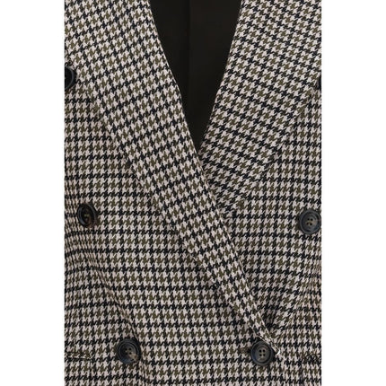 Max Mara Multicolor Viscose Blazer Max Mara