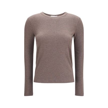 Max Mara Brown Lyocell Sweatshirt