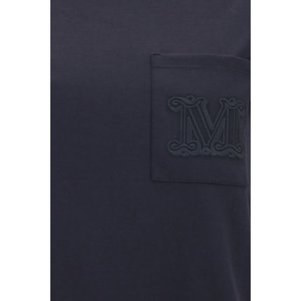 Max Mara Black Cotton Sportswear
