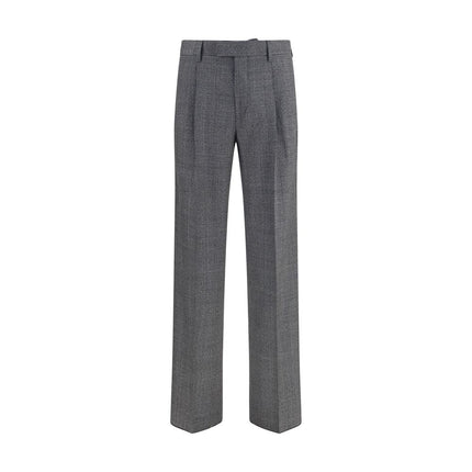 Lardini Gray Polyester Dress Pants