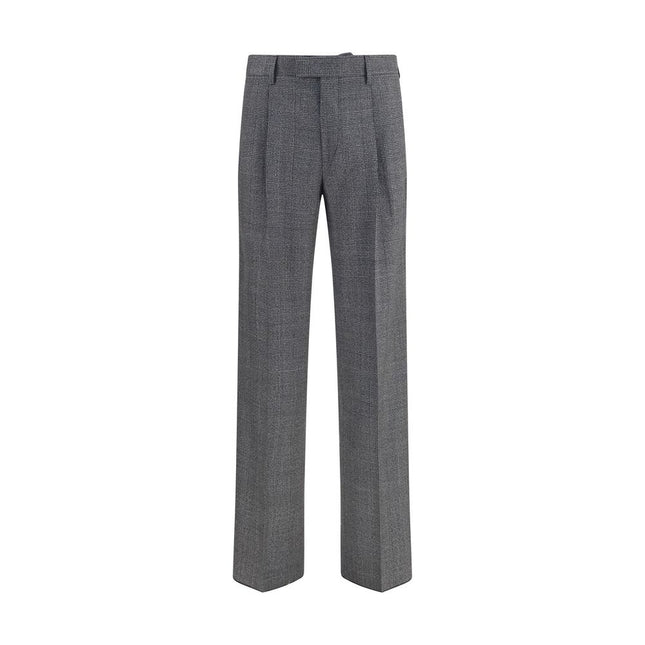 Lardini Gray Polyester Dress Pants