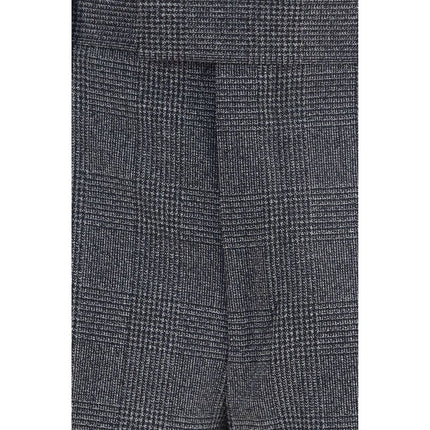 Lardini Gray Polyester Dress Pants