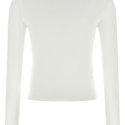 Diesel White Cotton Sportswear Diesel