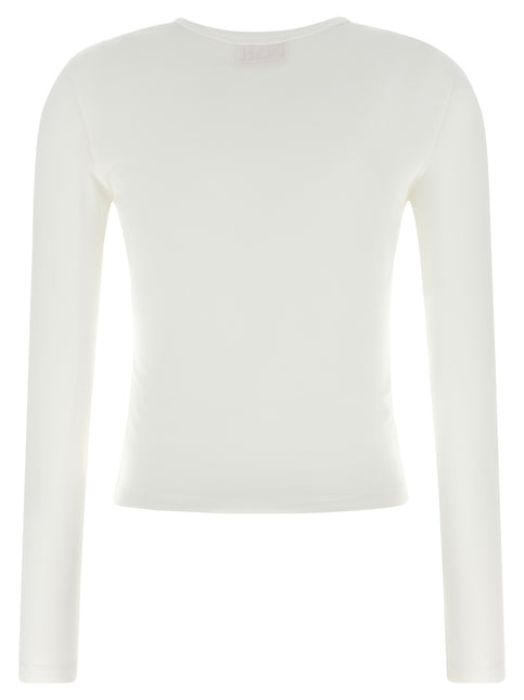 Diesel White Cotton Sportswear Diesel