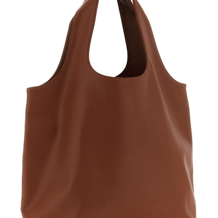 A.P.C. Brown Polyester Tote Bag