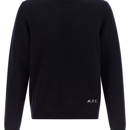 A.P.C. Blue Wool Cardigan