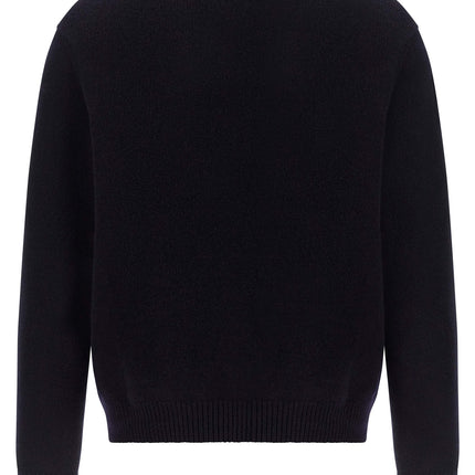 A.P.C. Blue Wool Cardigan