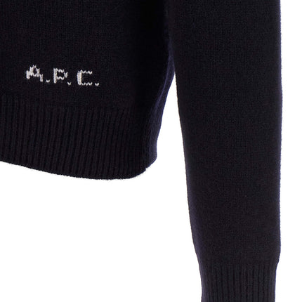 A.P.C. Blue Wool Cardigan