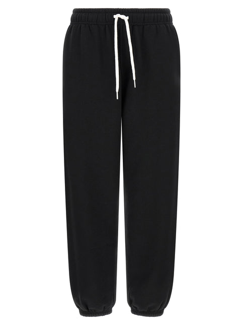 Polo Ralph Lauren Black Cotton Joggers (Workout Pants)