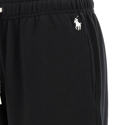 Polo Ralph Lauren Black Cotton Joggers (Workout Pants)