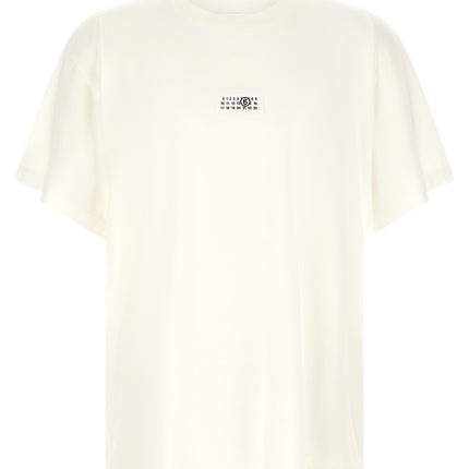 MM6 Maison Margiela White Cotton T-Shirt