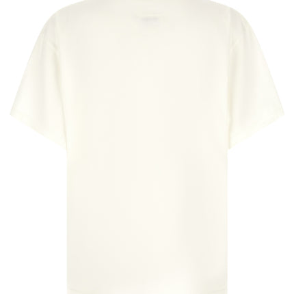 MM6 Maison Margiela White Cotton T-Shirt
