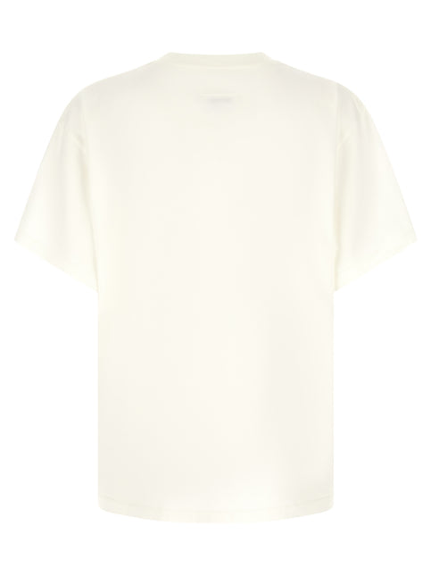 MM6 Maison Margiela White Cotton T-Shirt