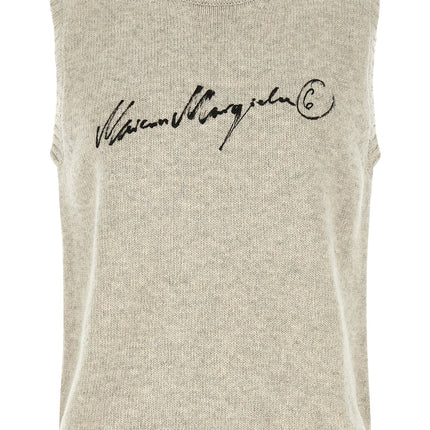 MM6 Maison Margiela Gray Wool Sweatshirt