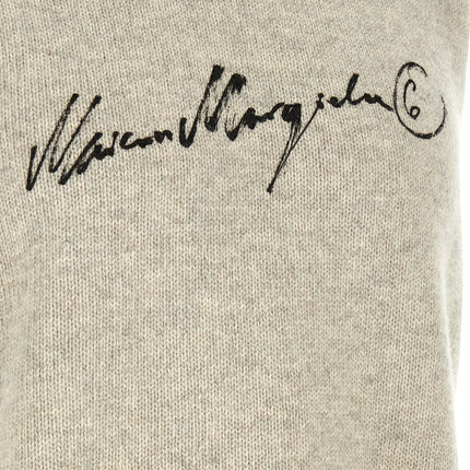 MM6 Maison Margiela Gray Wool Sweatshirt