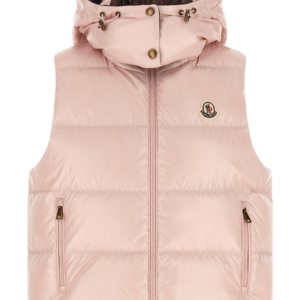 Moncler Multicolor Polyamide Sleeveless Jacket