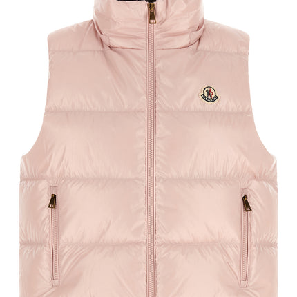 Moncler Multicolor Polyamide Sleeveless Jacket