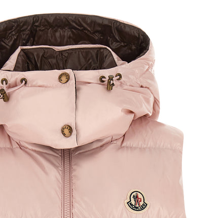 Moncler Multicolor Polyamide Sleeveless Jacket