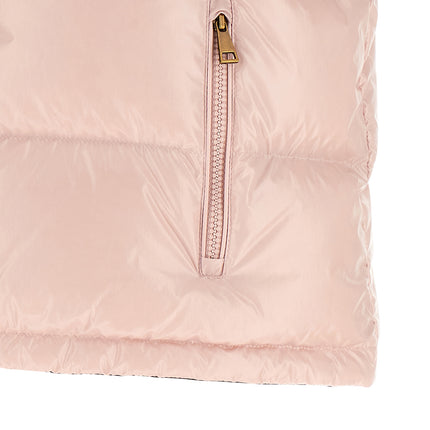 Moncler Multicolor Polyamide Sleeveless Jacket
