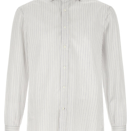 Brunello Cucinelli Blue Cotton Blouse