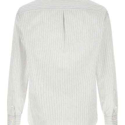 Brunello Cucinelli Blue Cotton Blouse