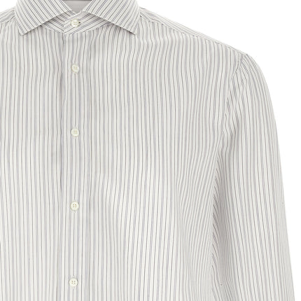 Brunello Cucinelli Blue Cotton Blouse