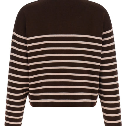 Moncler White Virgin Wool Cardigan Moncler