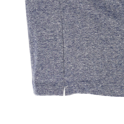 Brunello Cucinelli Blue Linen T-Shirt Brunello Cucinelli