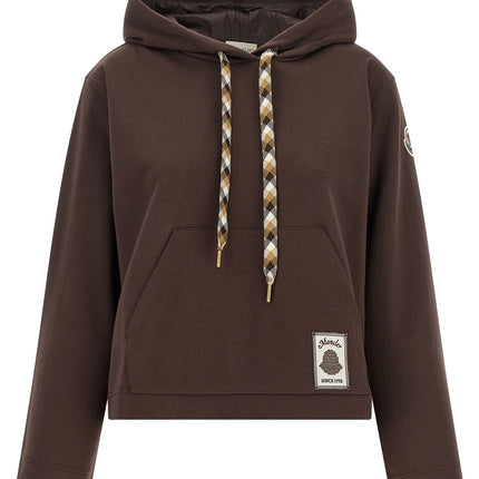 Moncler Brown Cotton Sweatshirt Moncler