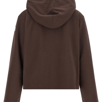 Moncler Brown Cotton Sweatshirt