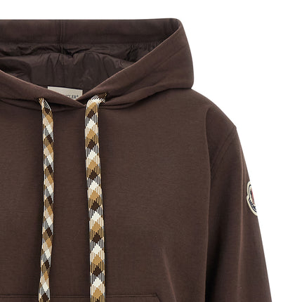 Moncler Brown Cotton Sweatshirt