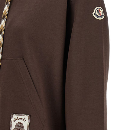 Moncler Brown Cotton Sweatshirt
